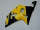 Yellow 2001-2003 GSXR 600/750 Motorcycle Bodywork Yellow 2001-2003 GSXR 600/750 Motorcycle Bodywork