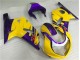Yellow 2001-2003 GSXR 600/750 Motorcycle Fairing Yellow 2001-2003 GSXR 600/750 Motorcycle Fairing