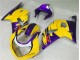 Yellow 2001-2003 GSXR 600/750 Motorcycle Fairing Yellow 2001-2003 GSXR 600/750 Motorcycle Fairing