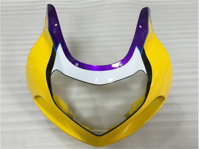 Yellow 2001-2003 GSXR 600/750 Motorcycle Fairing Yellow 2001-2003 GSXR 600/750 Motorcycle Fairing