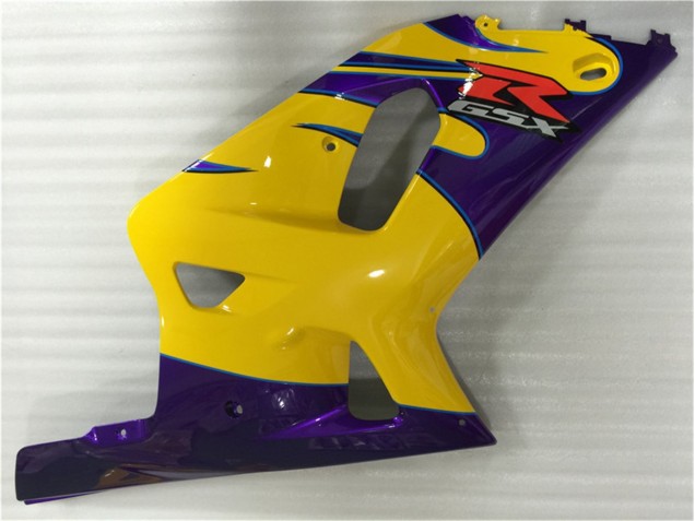 Yellow 2001-2003 GSXR 600/750 Motorcycle Fairing Yellow 2001-2003 GSXR 600/750 Motorcycle Fairing