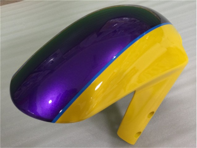 Yellow 2001-2003 GSXR 600/750 Motorcycle Fairing Yellow 2001-2003 GSXR 600/750 Motorcycle Fairing