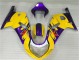 Yellow 2001-2003 GSXR 600/750 Motorcycle Fairing Yellow 2001-2003 GSXR 600/750 Motorcycle Fairing