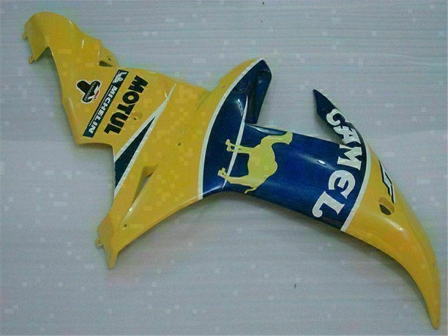 Yellow 2002-2003 YZF R1 Motorcycle Fairings Yellow 2002-2003 YZF R1 Motorcycle Fairings