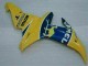 Yellow 2002-2003 YZF R1 Motorcycle Fairings Yellow 2002-2003 YZF R1 Motorcycle Fairings