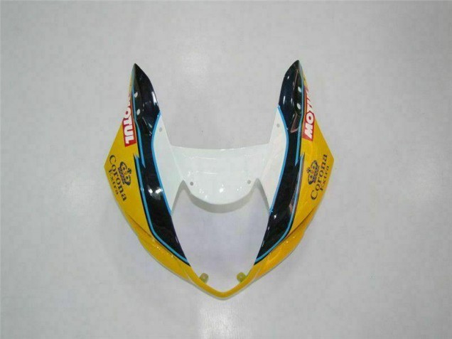 Yellow 2003-2004 GSXR 1000 Motorcycle Fairings