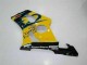 Yellow 2003-2004 GSXR 1000 Motorcycle Fairings