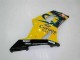 Yellow 2003-2004 GSXR 1000 Motorcycle Fairings