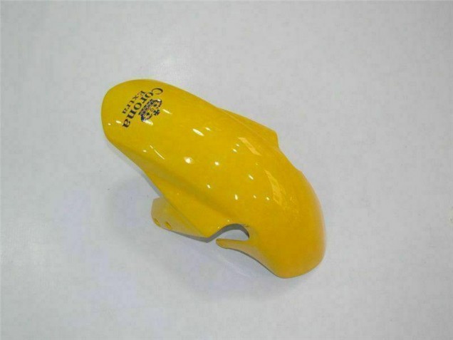 Yellow 2003-2004 GSXR 1000 Motorcycle Fairings