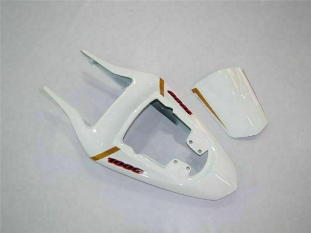 Yellow 2003-2004 GSXR 1000 Motorcycle Fairings