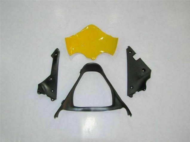 Yellow 2003-2004 GSXR 1000 Motorcycle Fairings