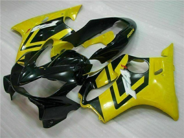 Yellow 2004-2007 CBR600 F4i Motorcycle Fairings Yellow 2004-2007 CBR600 F4i Motorcycle Fairings