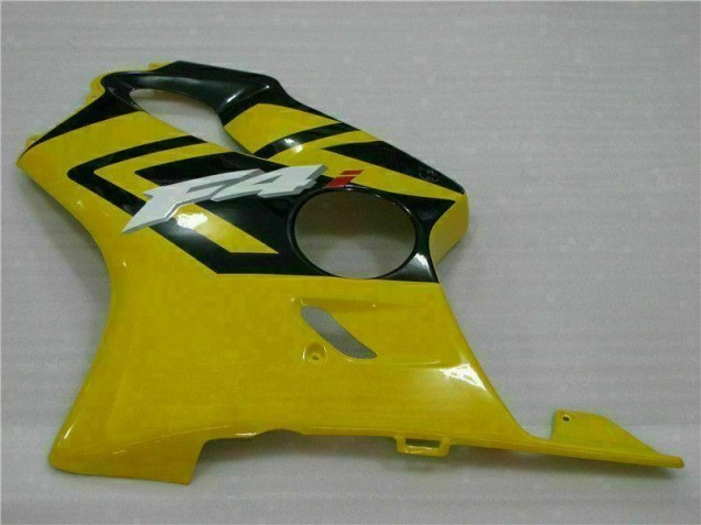 Yellow 2004-2007 CBR600 F4i Motorcycle Fairings Yellow 2004-2007 CBR600 F4i Motorcycle Fairings