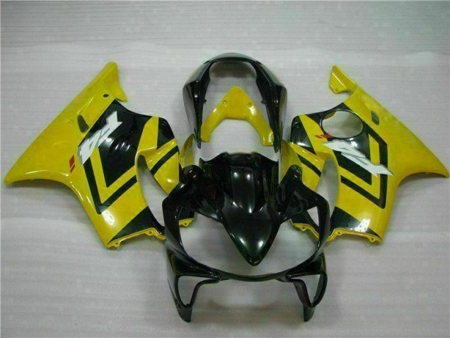 Yellow 2004-2007 CBR600 F4i Motorcycle Fairings Yellow 2004-2007 CBR600 F4i Motorcycle Fairings