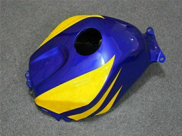 Yellow 2005-2006 CBR600RR Motorcycle Fairings Yellow 2005-2006 CBR600RR Motorcycle Fairings
