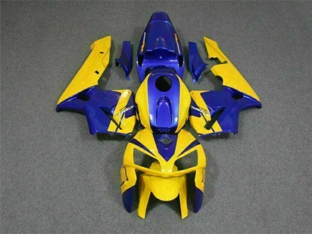 Yellow 2005-2006 CBR600RR Motorcycle Fairings Yellow 2005-2006 CBR600RR Motorcycle Fairings