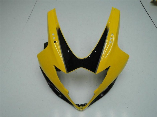 Yellow 2005-2006 GSXR 1000 Motorcycle Fairings Yellow 2005-2006 GSXR 1000 Motorcycle Fairings