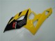 Yellow 2005-2006 GSXR 1000 Motorcycle Fairings Yellow 2005-2006 GSXR 1000 Motorcycle Fairings