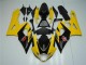Yellow 2005-2006 GSXR 1000 Motorcycle Fairings Yellow 2005-2006 GSXR 1000 Motorcycle Fairings