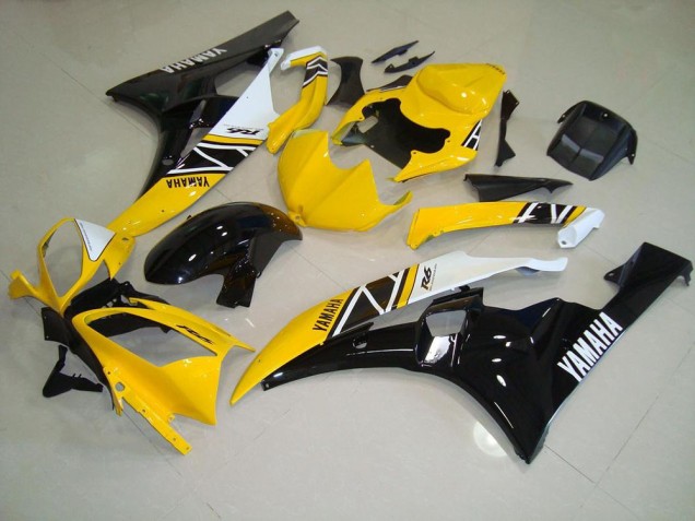 Yellow 2006-2007 YZF R6 Motorcycle Bodywork Yellow 2006-2007 YZF R6 Motorcycle Bodywork