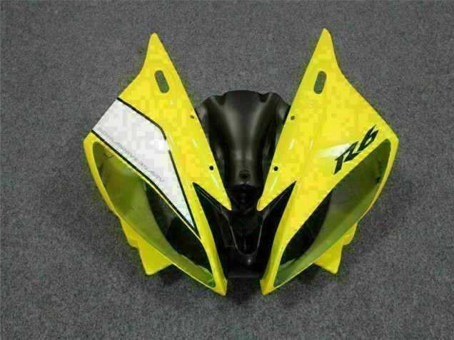 Yellow 2006-2007 YZF R6 Motorcycle Fairing Kits & Plastic Yellow 2006-2007 YZF R6 Motorcycle Fairing Kits & Plastic