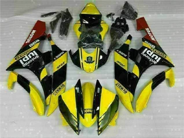 Yellow 2006-2007 YZF R6 Motorcycle Fairings Yellow 2006-2007 YZF R6 Motorcycle Fairings