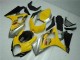 Yellow 2007-2008 GSXR 1000 Motorcycle Bodywork Yellow 2007-2008 GSXR 1000 Motorcycle Bodywork
