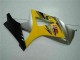 Yellow 2007-2008 GSXR 1000 Motorcycle Bodywork Yellow 2007-2008 GSXR 1000 Motorcycle Bodywork