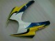 Yellow 2007-2008 GSXR 1000 Motorcycle Fairing Yellow 2007-2008 GSXR 1000 Motorcycle Fairing
