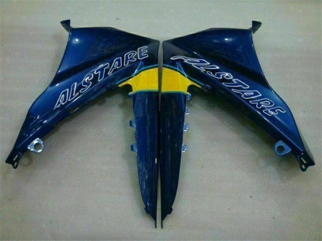 Yellow 2007-2008 GSXR 1000 Motorcycle Fairing Yellow 2007-2008 GSXR 1000 Motorcycle Fairing