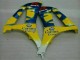 Yellow 2007-2008 GSXR 1000 Motorcycle Fairing Yellow 2007-2008 GSXR 1000 Motorcycle Fairing