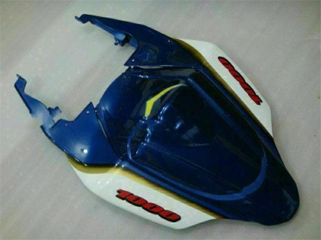 Yellow 2007-2008 GSXR 1000 Motorcycle Fairing Yellow 2007-2008 GSXR 1000 Motorcycle Fairing