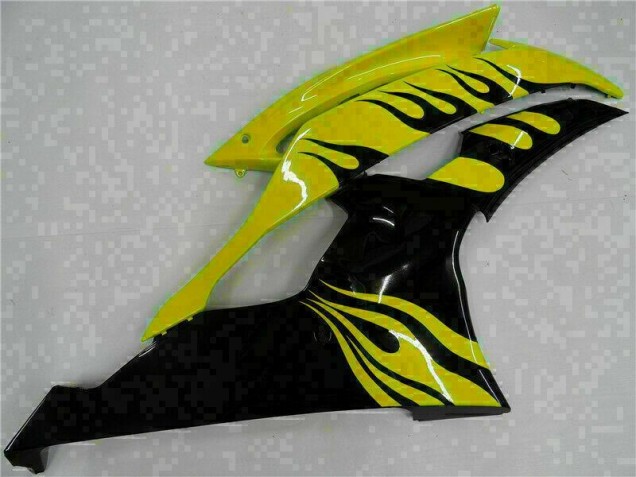 Yellow 2008-2016 YZF R6 Motorcycle Fairings Yellow 2008-2016 YZF R6 Motorcycle Fairings