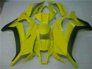 Yellow 2011-2015 ZX10R Motorcycle Fairings