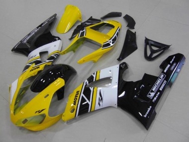 Yellow Anniversary 2000-2001 YZF R1 Motorcycle Fairing