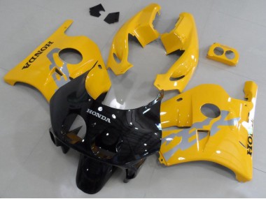 Yellow Black 1991-1998 CBR250RR MC22 Motorcycle Fairings