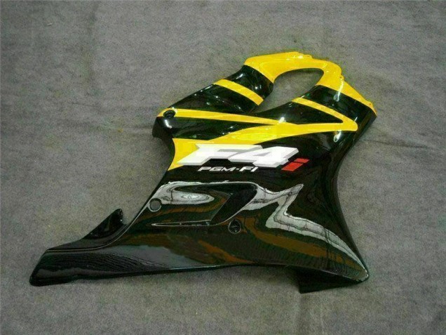 Yellow Black 2001-2003 CBR600 F4i Motorcycle Fairings Yellow Black 2001-2003 CBR600 F4i Motorcycle Fairings