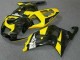 Yellow Black 2001-2003 GSXR 600/750 Motorcycle Fairings Yellow Black 2001-2003 GSXR 600/750 Motorcycle Fairings