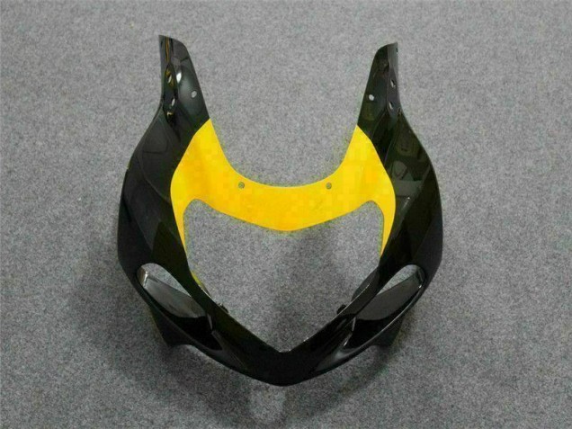 Yellow Black 2001-2003 GSXR 600/750 Motorcycle Fairings Yellow Black 2001-2003 GSXR 600/750 Motorcycle Fairings