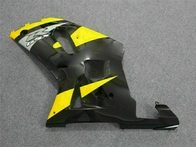 Yellow Black 2001-2003 GSXR 600/750 Motorcycle Fairings Yellow Black 2001-2003 GSXR 600/750 Motorcycle Fairings