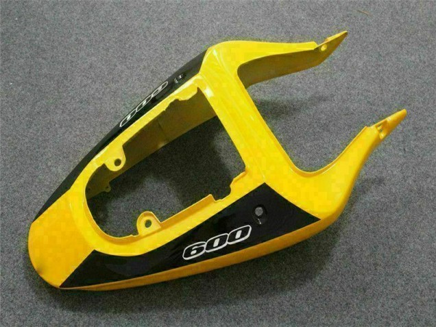 Yellow Black 2001-2003 GSXR 600/750 Motorcycle Fairings Yellow Black 2001-2003 GSXR 600/750 Motorcycle Fairings