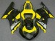 Yellow Black 2001-2003 GSXR 600/750 Motorcycle Fairings Yellow Black 2001-2003 GSXR 600/750 Motorcycle Fairings