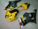 Yellow Black 2003-2004 GSXR 1000 Motorcycle Fairings Yellow Black 2003-2004 GSXR 1000 Motorcycle Fairings
