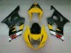 Yellow Black 2003-2004 GSXR 1000 Motorcycle Fairings Yellow Black 2003-2004 GSXR 1000 Motorcycle Fairings