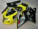 Yellow Black 2004-2005 GSXR 600/750 Motorcycle Fairing Yellow Black 2004-2005 GSXR 600/750 Motorcycle Fairing