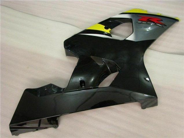 Yellow Black 2004-2005 GSXR 600/750 Motorcycle Fairing Yellow Black 2004-2005 GSXR 600/750 Motorcycle Fairing