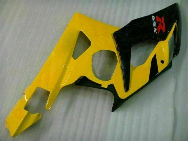 Yellow Black 2005-2006 GSXR 1000 Motorcycle Fairing Yellow Black 2005-2006 GSXR 1000 Motorcycle Fairing