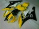 Yellow Black 2006-2007 YZF R6 Motorcycle Fairing Yellow Black 2006-2007 YZF R6 Motorcycle Fairing