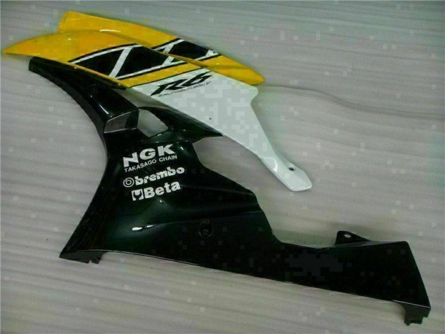 Yellow Black 2006-2007 YZF R6 Motorcycle Fairing Yellow Black 2006-2007 YZF R6 Motorcycle Fairing