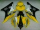 Yellow Black 2006-2007 YZF R6 Motorcycle Fairing Yellow Black 2006-2007 YZF R6 Motorcycle Fairing